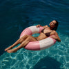 Slim Tube Pool Ring | Blush Pink