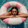 Slim Tube Pool Ring | Blush Pink