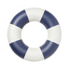 Slim Tube Pool Ring | Navy Stripe