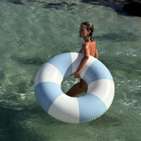 Tube pool Ring | Lazy Days Duck Egg Blue