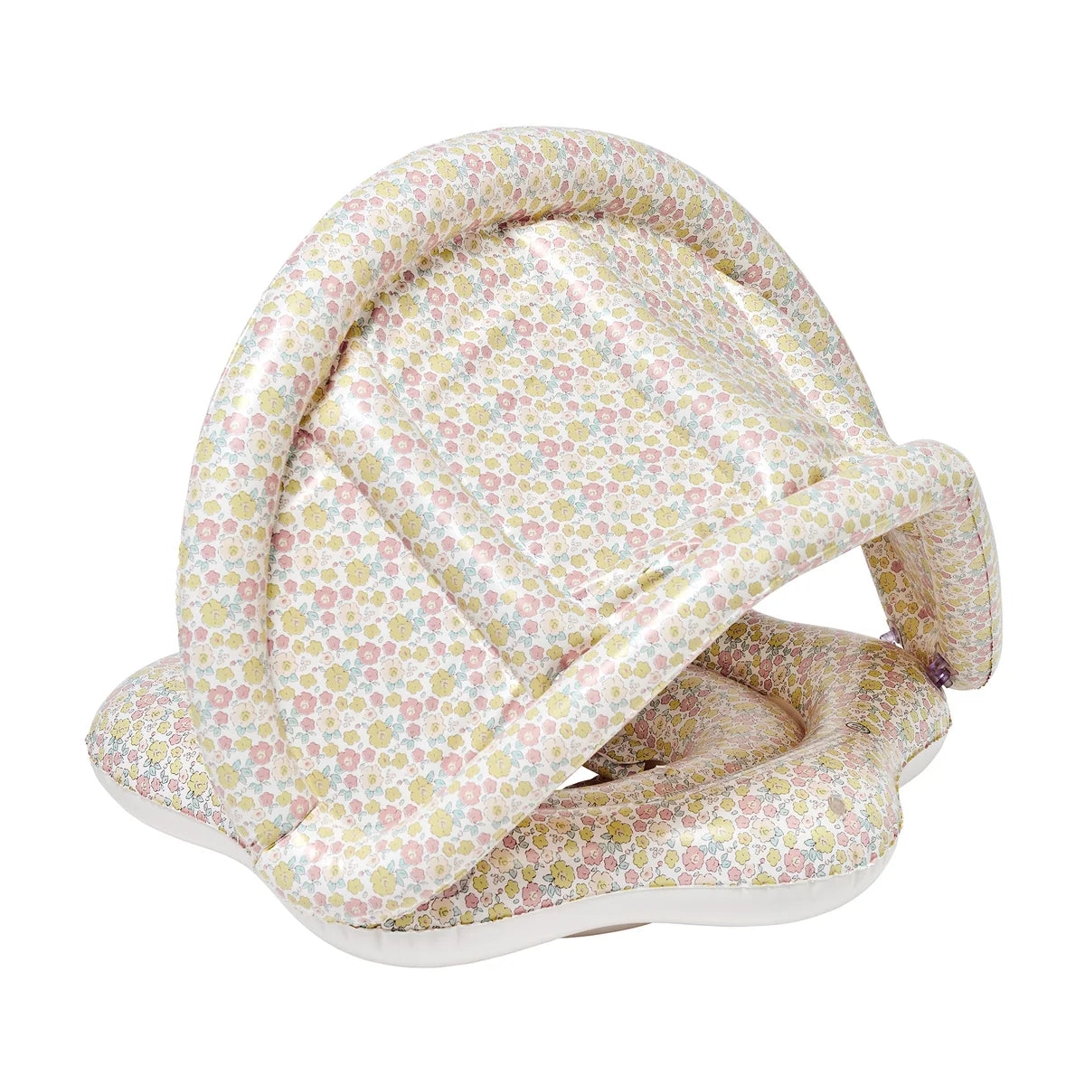 Baby Float Into the Garden Ditsy Floral