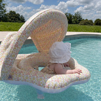 Baby Float Into the Garden Ditsy Floral