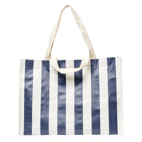 Carryall Beach Bag Marine Stripe
