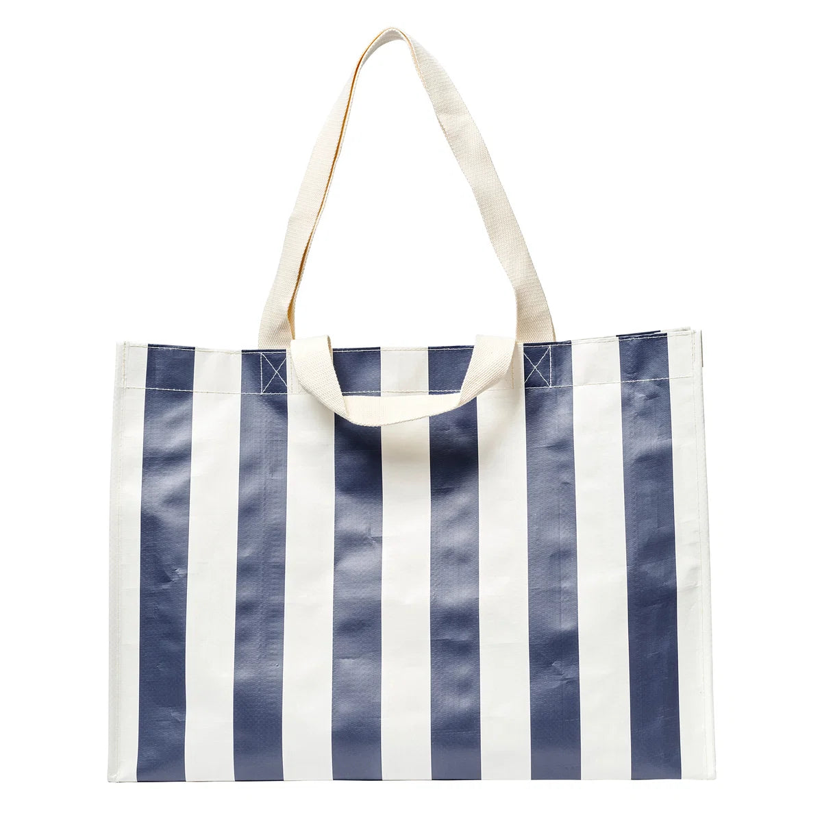Carryall Beach Bag Marine Stripe