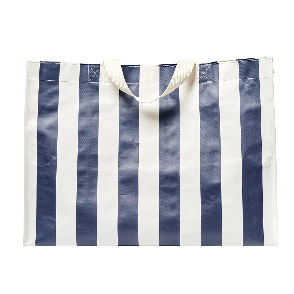 Carryall Beach Bag Marine Stripe