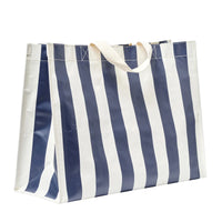 Carryall Beach Bag Marine Stripe