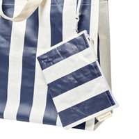 Carryall Beach Bag Marine Stripe
