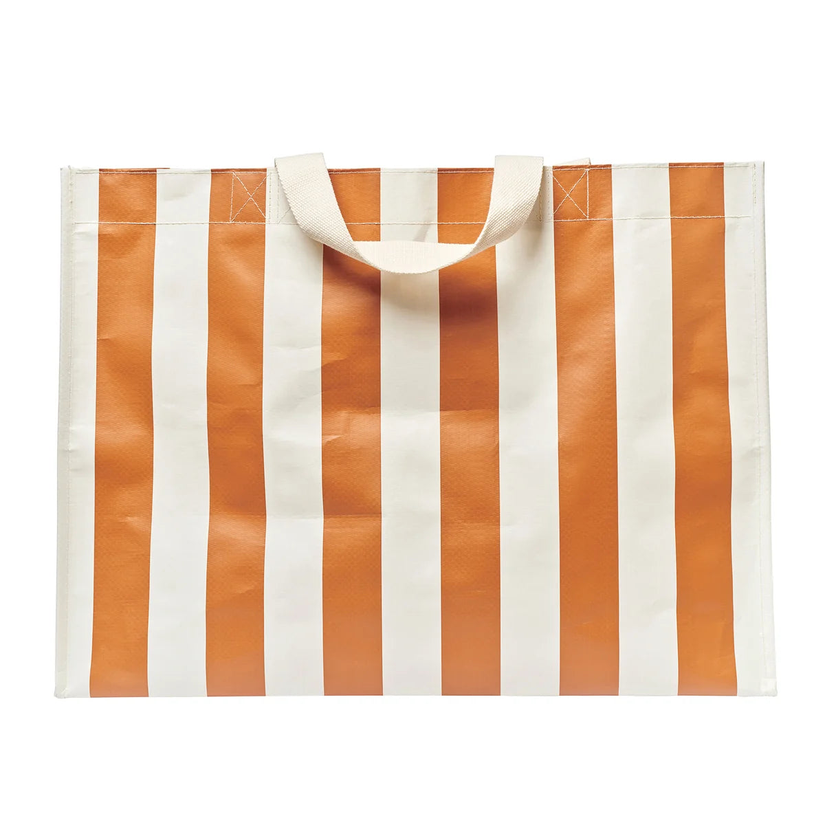 Carryall Beach Bag Tierra Clay Bold Stripe