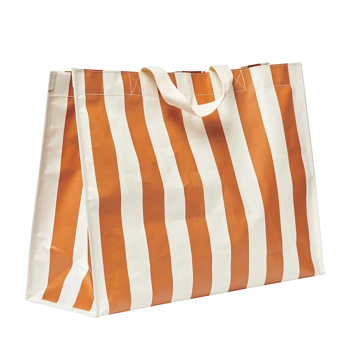 Carryall Beach Bag Tierra Clay Bold Stripe