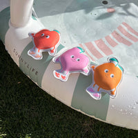 Dive Buddies Poppy the Peach Multi Set of 3
