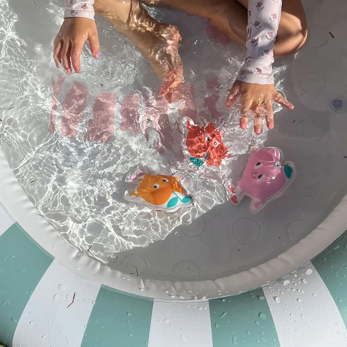 Dive Buddies Poppy the Peach Multi Set of 3