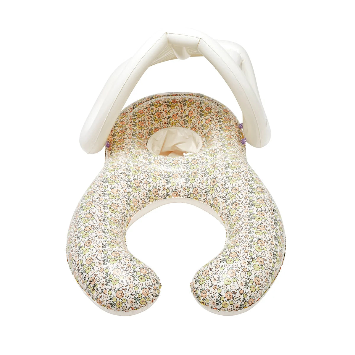 Float Together Baby Seat Into the Garden Ditsy Floral