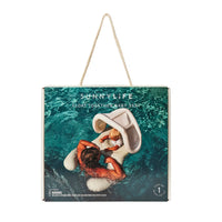 Float Together Baby Seat Sammy the Seagull Green