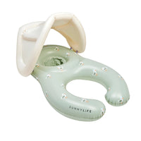 Float Together Baby Seat Sammy the Seagull Green