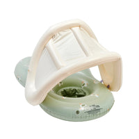 Float Together Baby Seat Sammy the Seagull Green