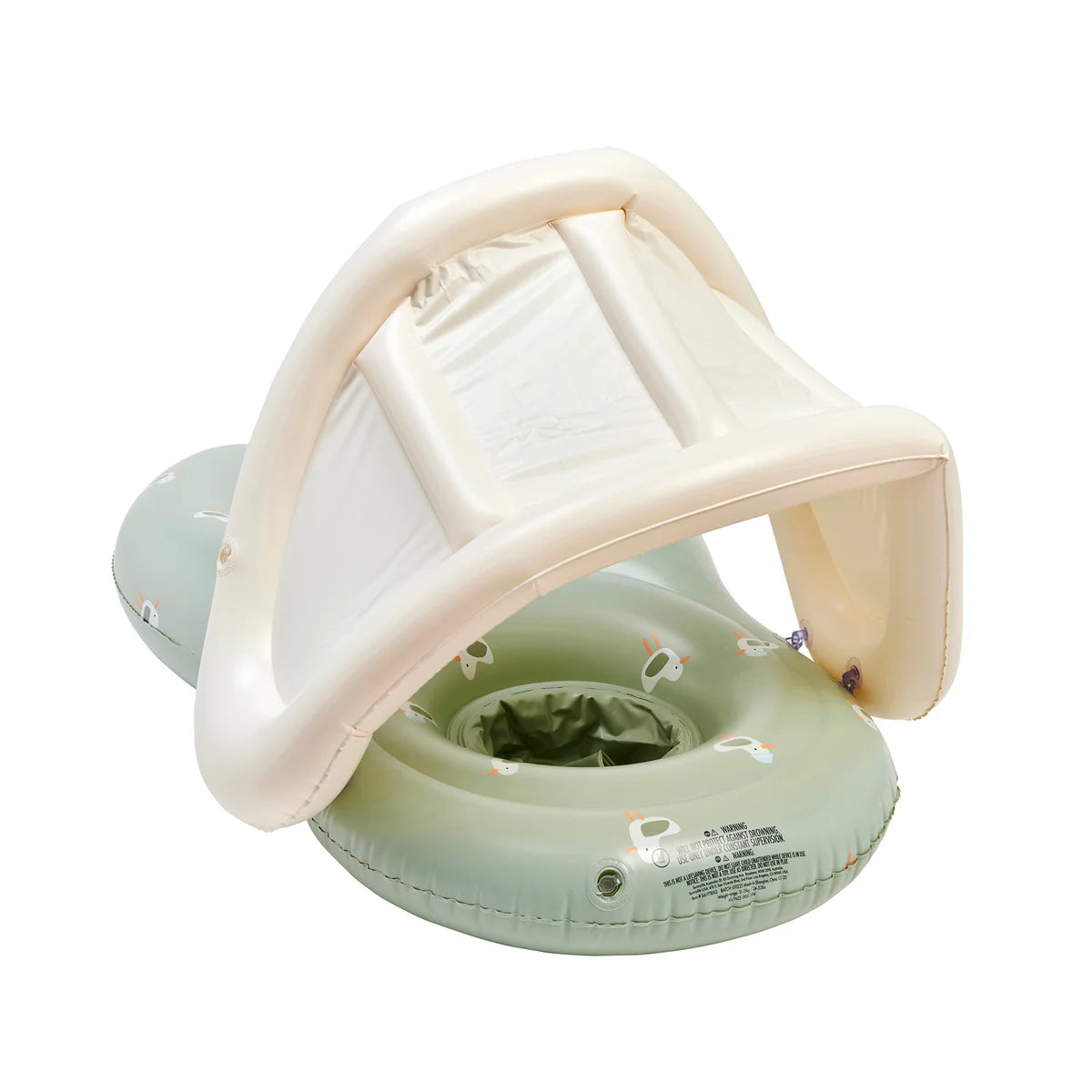 Float Together Baby Seat Sammy the Seagull Green