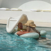 Float Together Baby Seat Sammy the Seagull Green