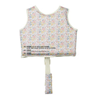 Kids Swim Vest 2-3 Into the Garden Ditsy Floral