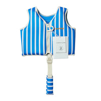 Kids Swim Vest 2-3 Tino the Tiger Blue