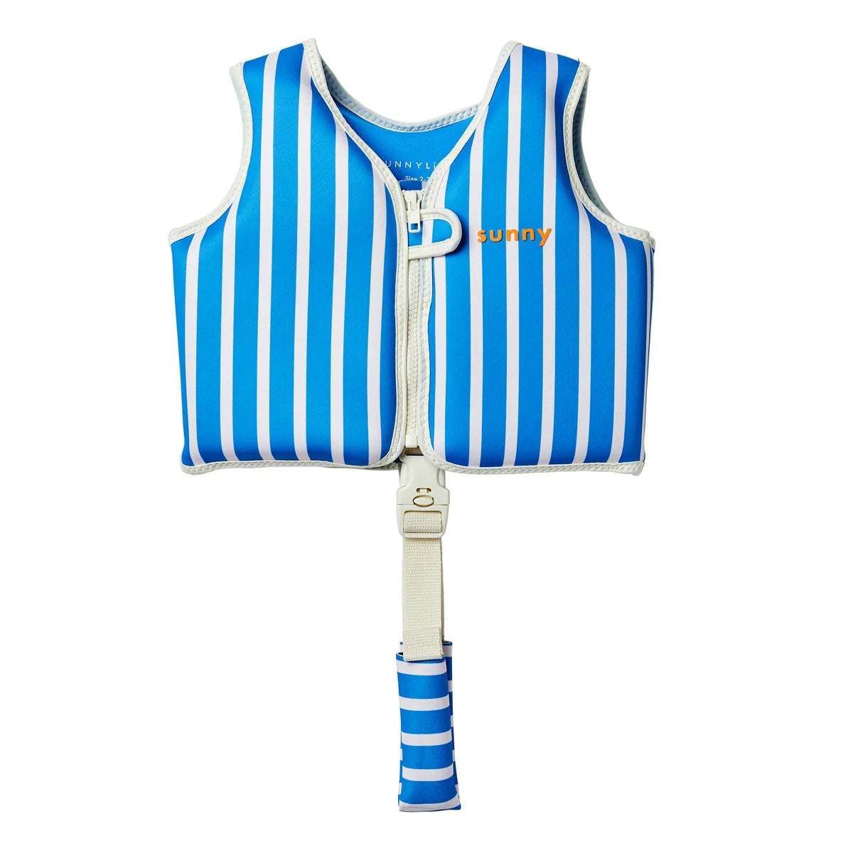 Kids Swim Vest 2-3 Tino the Tiger Blue