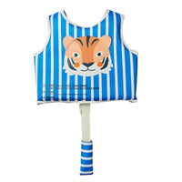 Kids Swim Vest 2-3 Tino the Tiger Blue