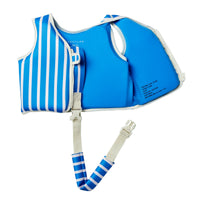 Kids Swim Vest 2-3 Tino the Tiger Blue