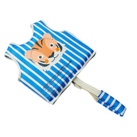 Kids Swim Vest 2-3 Tino the Tiger Blue