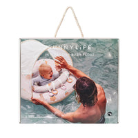 Interactive Baby Float Poppy the Peach Pink Stripe