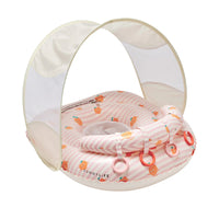 Interactive Baby Float Poppy the Peach Pink Stripe