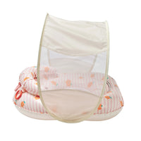 Interactive Baby Float Poppy the Peach Pink Stripe
