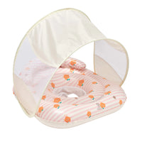 Interactive Baby Float Poppy the Peach Pink Stripe