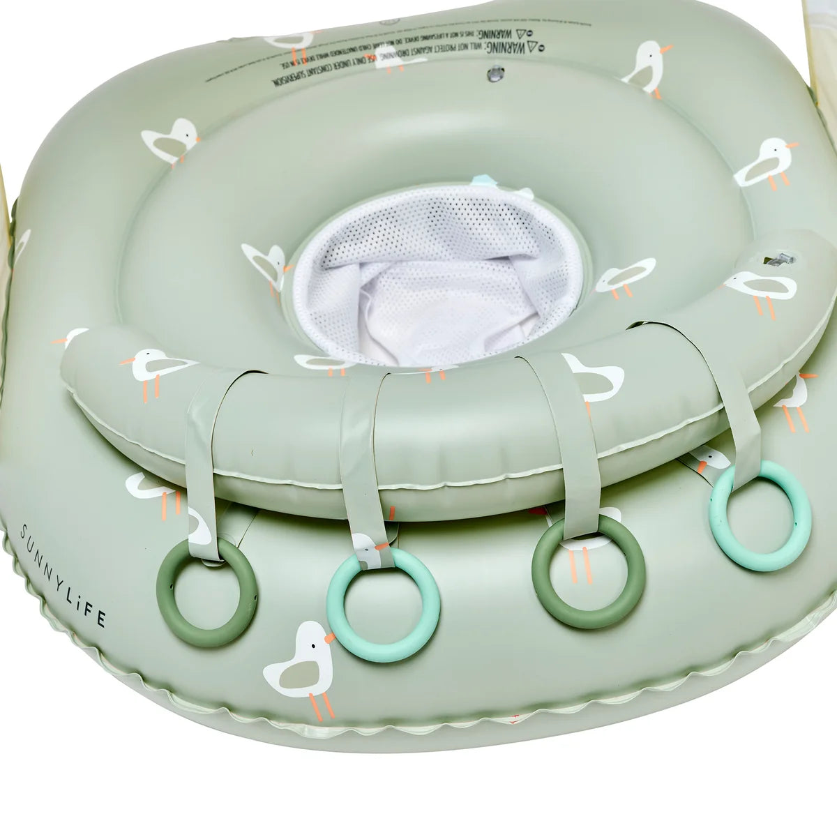 Interactive Baby Float Sammy the Seagull Green