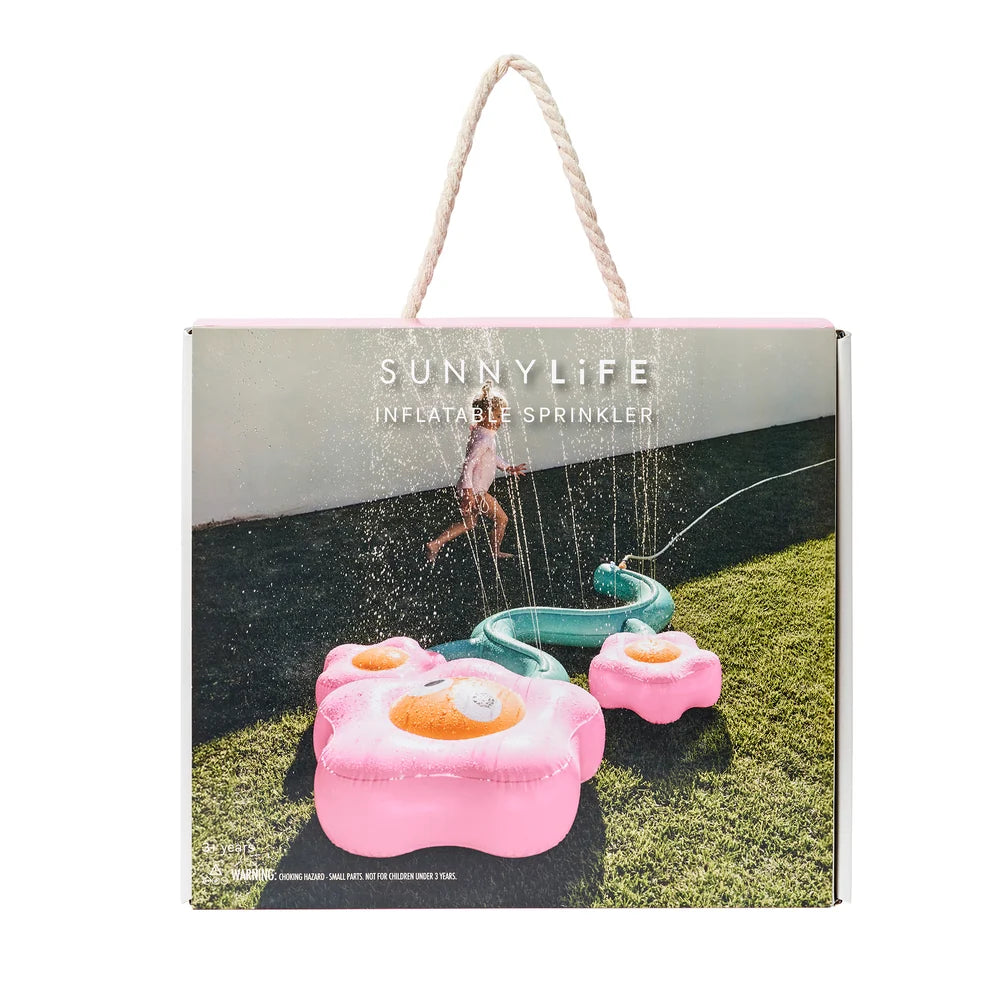 Inflatable Sprinkler Poppy the Peach Multi
