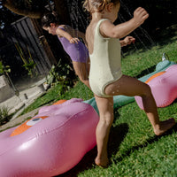 Inflatable Sprinkler Poppy the Peach Multi