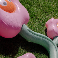 Inflatable Sprinkler Poppy the Peach Multi