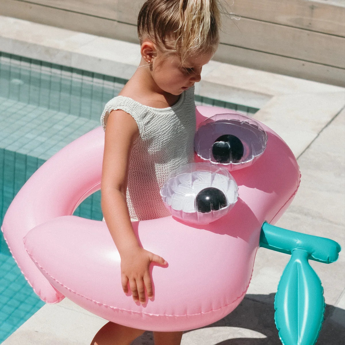 Kiddy Float Poppy the Peach Pink