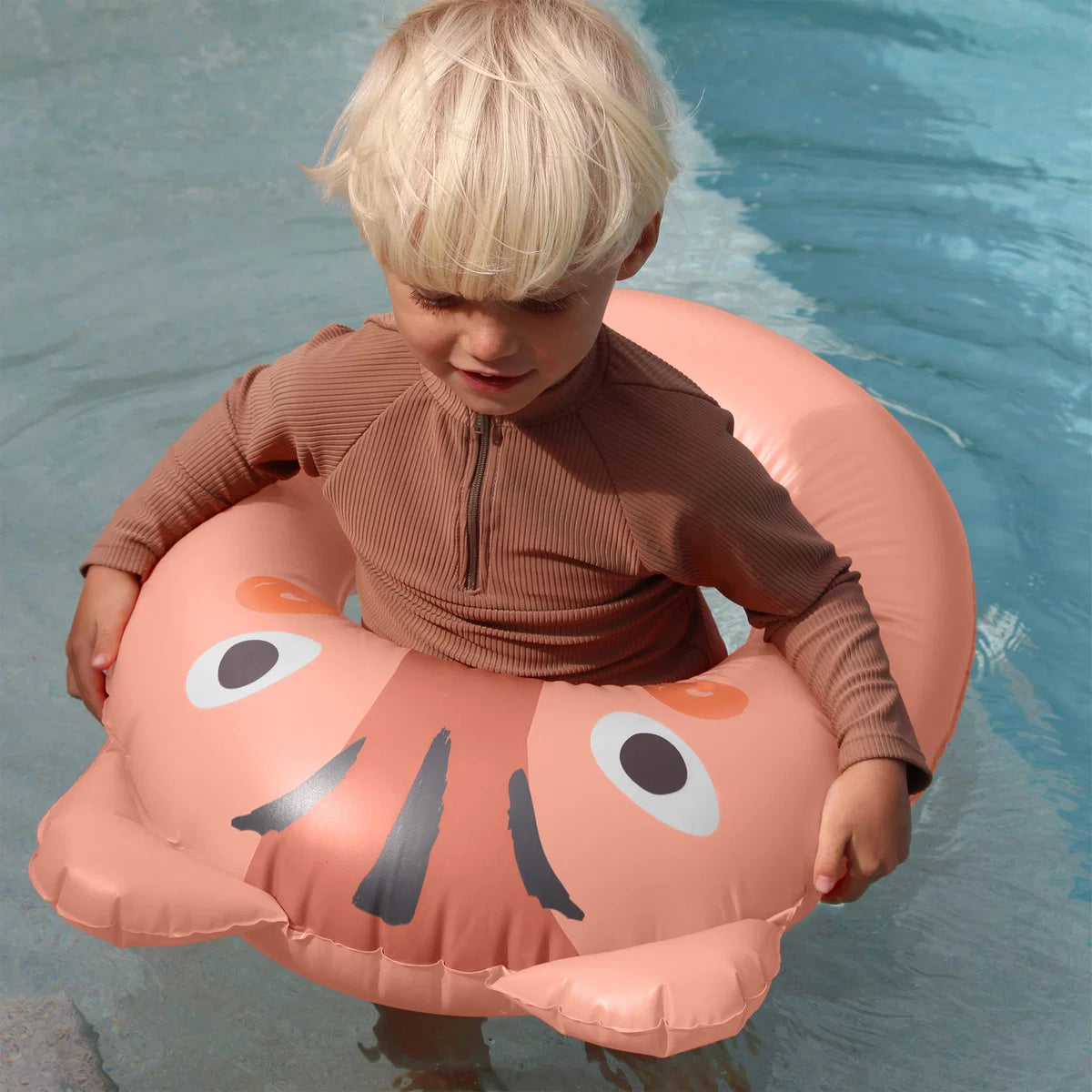 Kiddy Float Tino the Tiger Clay