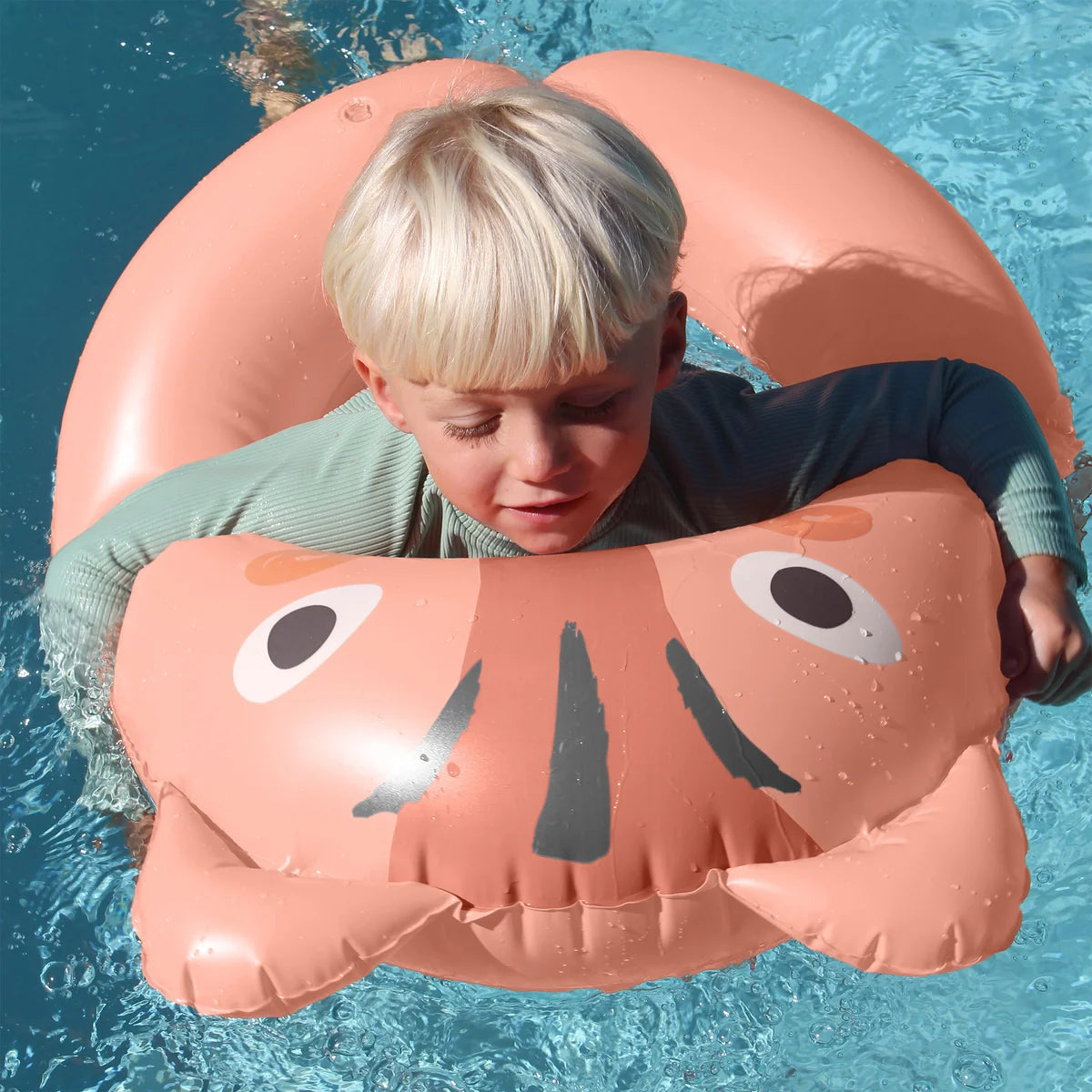 Kiddy Float Tino the Tiger Clay