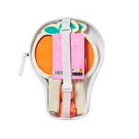Kids Velcro Beach Bats Poppy the Peach Multi