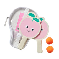 Kids Velcro Beach Bats Poppy the Peach Multi
