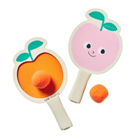 Kids Velcro Beach Bats Poppy the Peach Multi