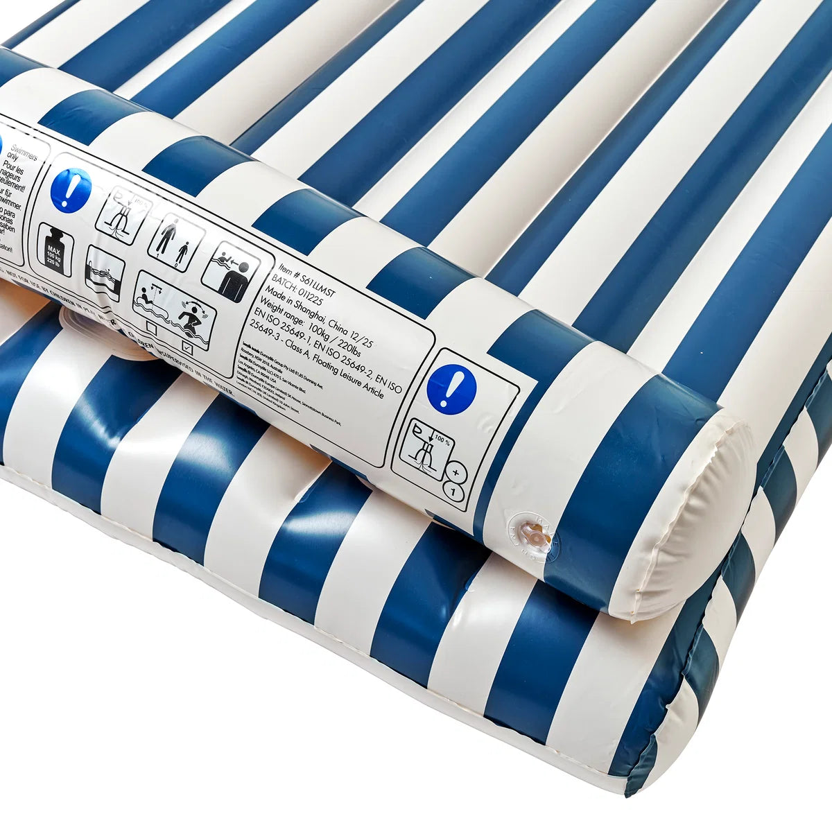 Luxe Lilo Marine Stripe