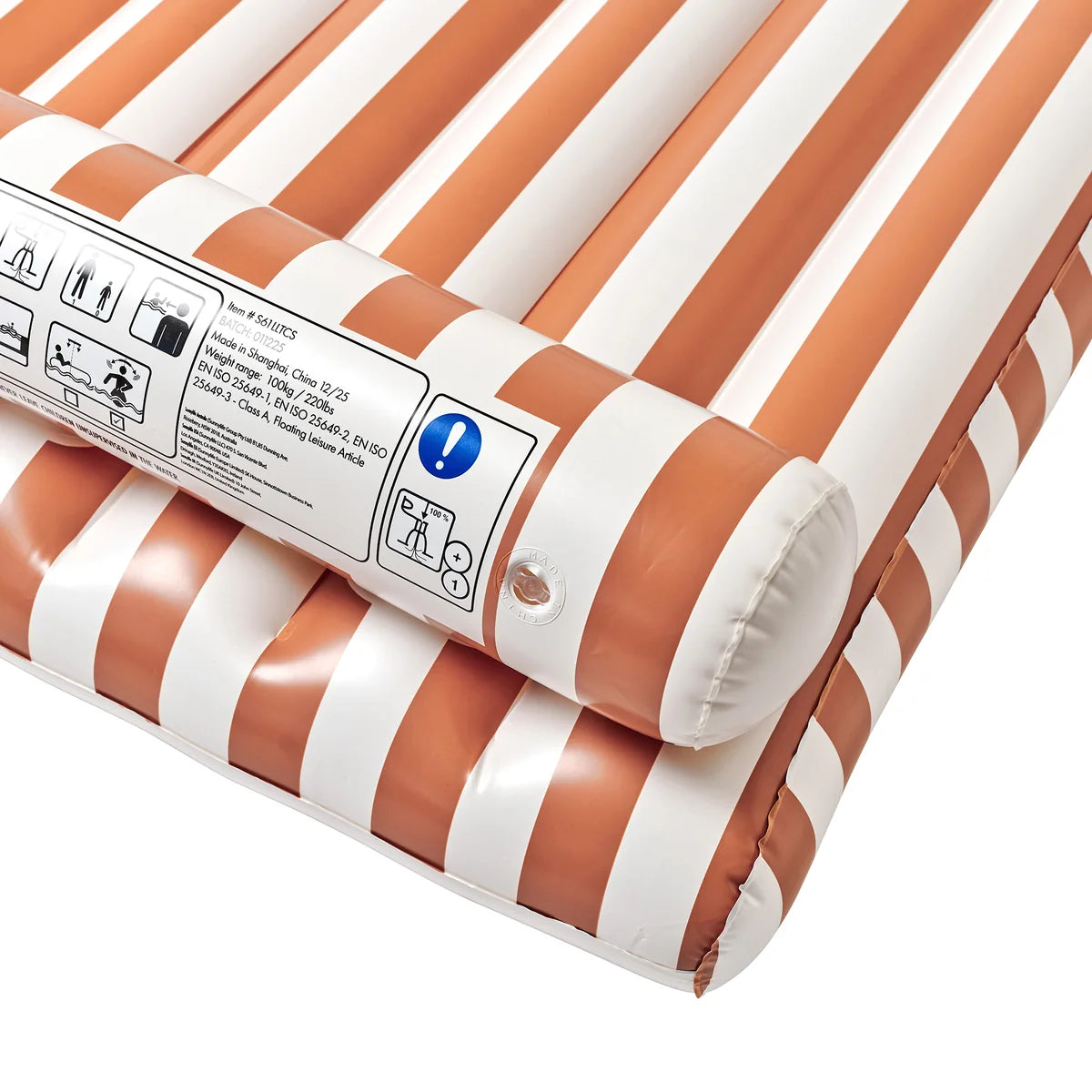Luxe Lilo Tierra Clay Stripe