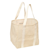Mesh Beach Bag Oyster Cream