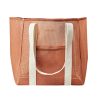 Mesh Beach Bag Tierra Clay
