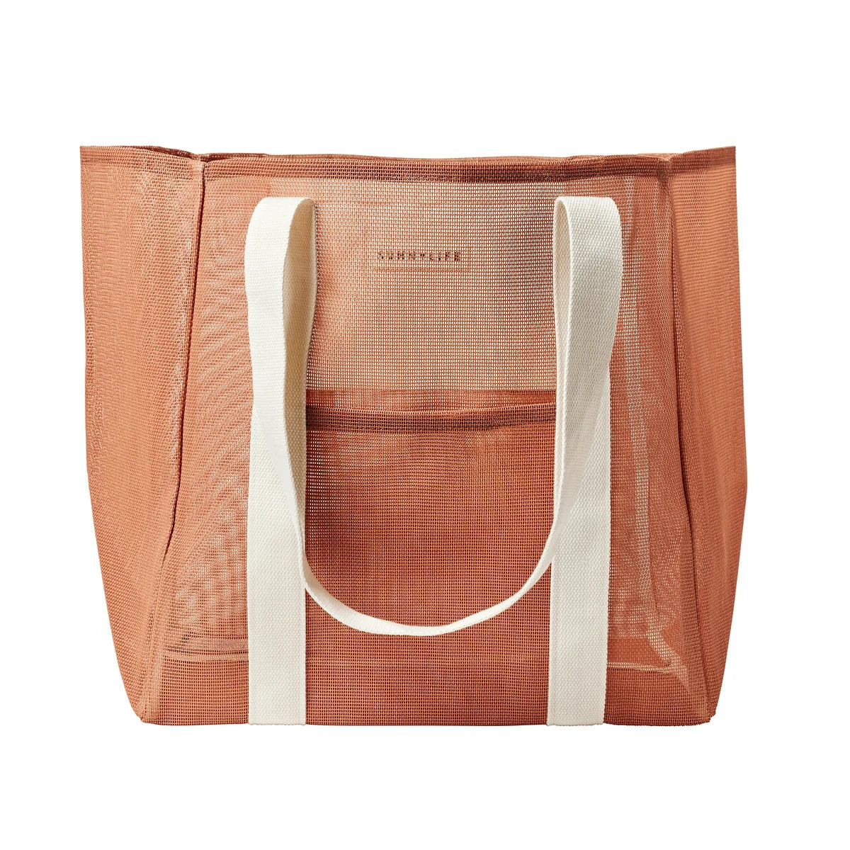 Mesh Beach Bag Tierra Clay