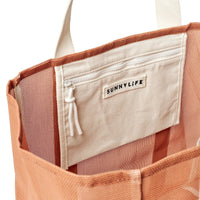 Mesh Beach Bag Tierra Clay