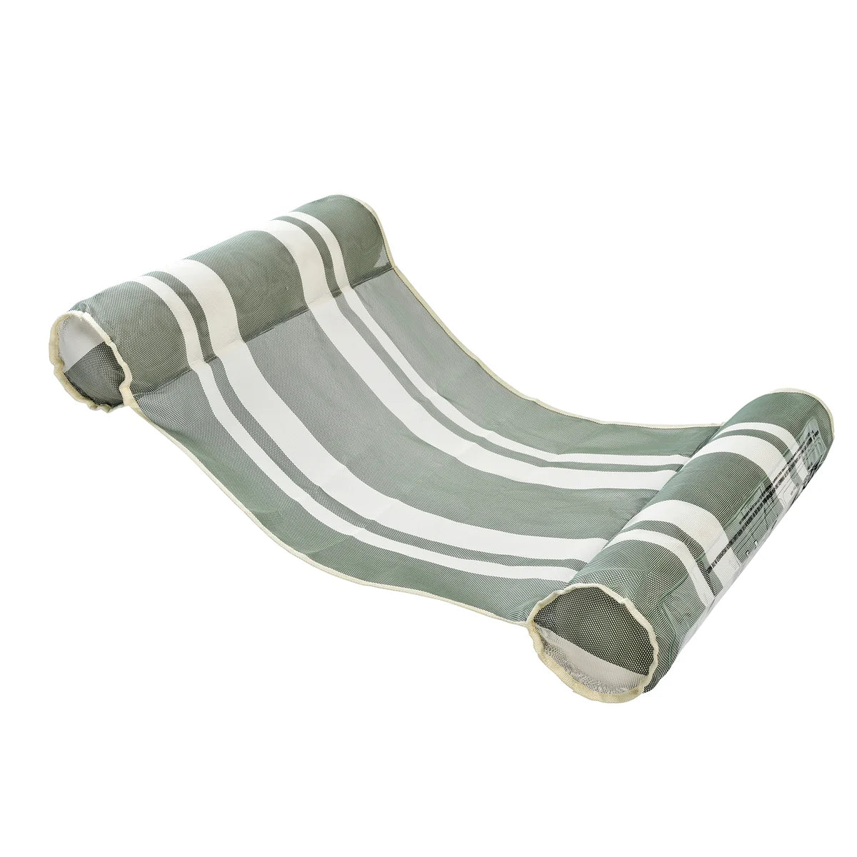 Mesh Hammock Float Seagrass Stripe