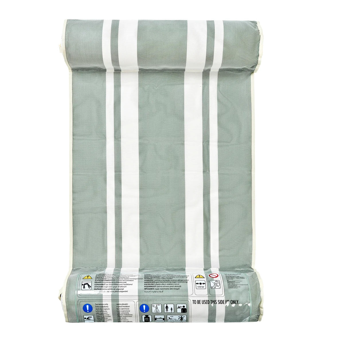 Mesh Hammock Float Seagrass Stripe