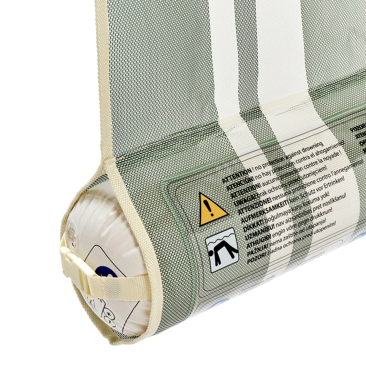 Mesh Hammock Float Seagrass Stripe